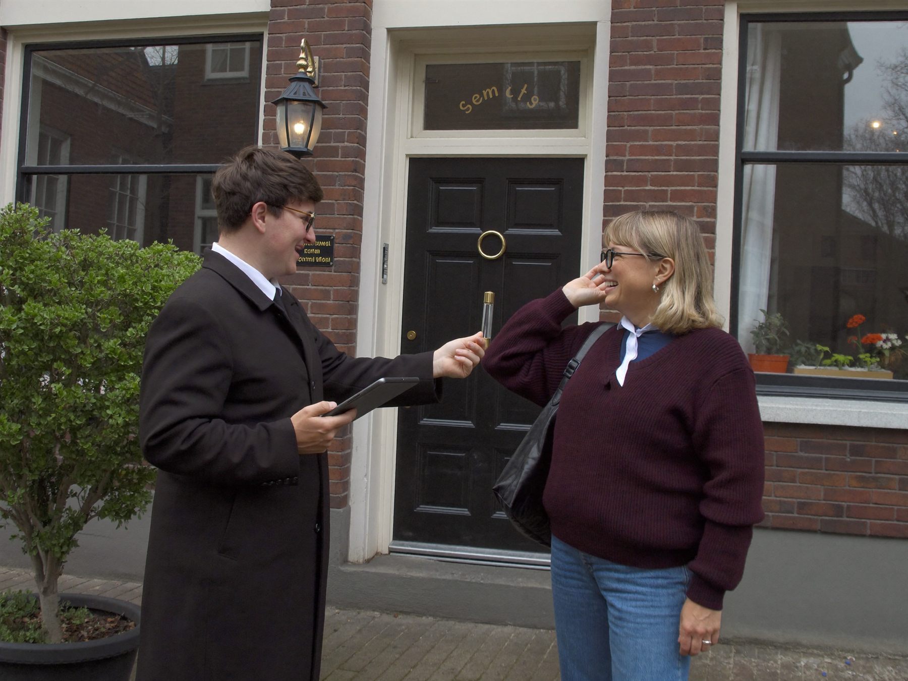 Verkoper buitendienst