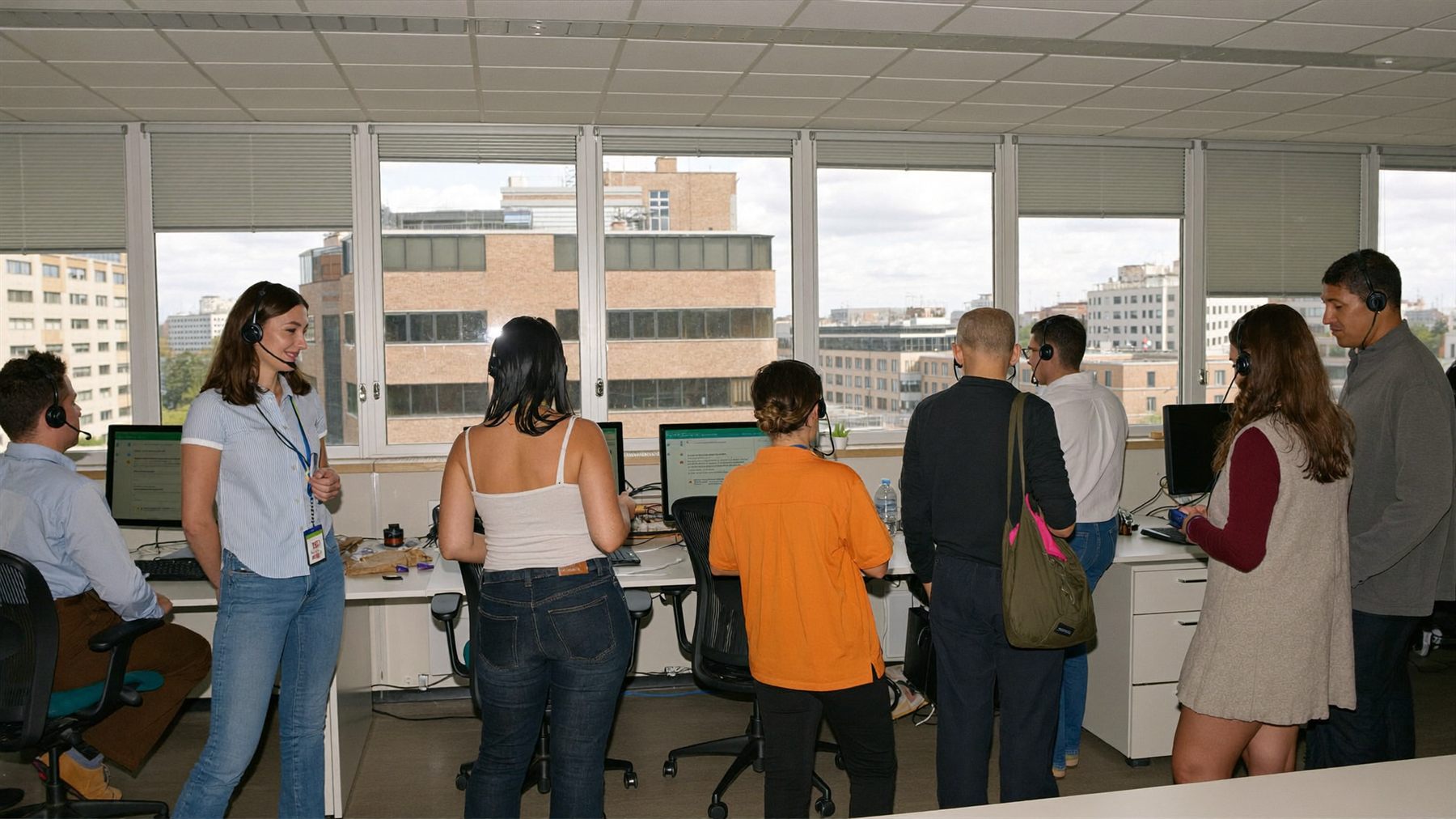 Het team van Rewarders in het kantoor in Den Haag